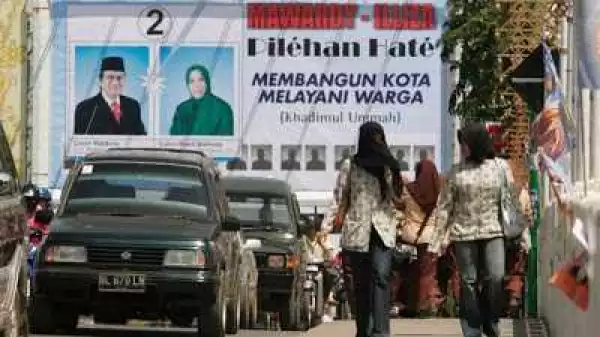 IT worker in Indonesia arrested for allegedly streaming p*rn on billboard